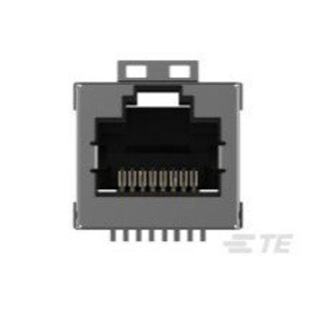 Te Connectivity Invertible Modular Jack 8P shielded 1705549-1